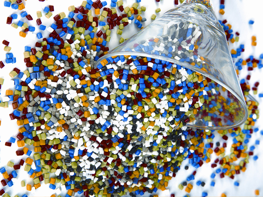 Rubber and plastic industry